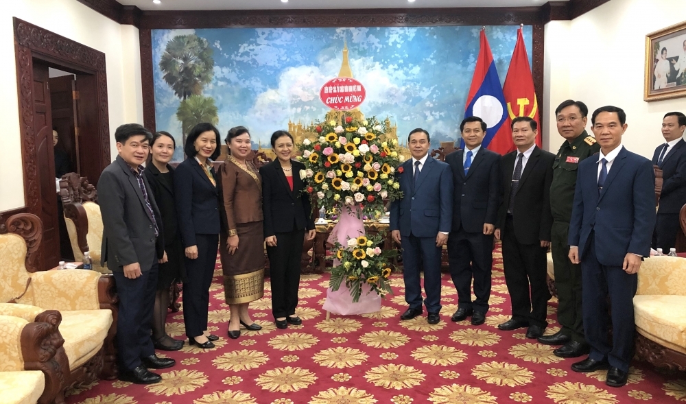 VUFO, ສະມາຄົມມິດຕະພາບຫວຽດນາມ - ລາວ ອວຍພອນບຸນປີໃໝ່ສະຖານທູດລາວປະຈຳຫວຽດນາມ VUFO, ສະມາຄົມມິດຕະພາບຫວຽດນາມ - ລາວ ອວຍພອນບຸນປີໃໝ່ສະຖານທູດລາວປະຈຳຫວຽດນາມ