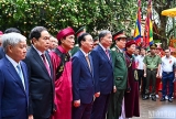 ປະ​ທານ​ປະ​ເທດ ຫວ​ໍ​ວັນ​ເຖືອງ ຖະ​ຫວາຍ​ທູບ​ທຽນ​ໄຫ້​ວ​ບ​ູຊາ​ເຈົ້າ​ຊີ​ວິດ​ຮຸ່ງ ປີ 2023
