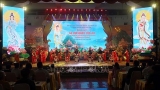 ພິທີເປີດງານວັດພູຫີນອອ່ນພະອະວາໂລກິເຕສວນ ໃນປີ 2024