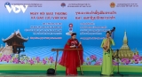 ງານ​ມະ​ຫາ​ກຳ​ສົ່ງ​ເສີມ​ການ​ຄ້າ ແລະ ແລກ​ປ່ຽນ​ວັດ​ທະ​ນະ​ທຳ ລະ​ຫວ່າງ ຫວຽດ​ນາມ - ລາວ