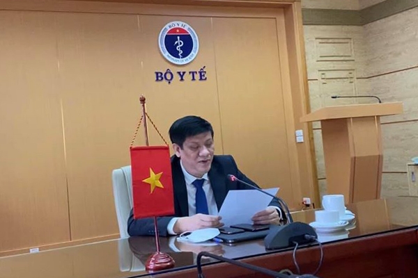 ຫວຽດນາມ ແບ່ງປັນປະສົບການ ກັບສາກົນ ໃນການສະກັດກັ້ນການລະບາດຂອງພະຍາດ COVID-19 ຫວຽດນາມ ແບ ງປ ນປະສ ບການ ກ ບສາກ ນ ໃນການສະກ ດກ ນການລະບາດຂອງພະຍາດ covid 19