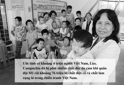 ຄວາມຍຸຕິທຳສຳລັບ ຜູ້ປະສົບເຄາະຮ້າຍຈາກທາດພິດສີສົ້ມ-ດີໂອຊີນ ຄວາມຍຸຕິທຳສຳລັບ ຜູ້ປະສົບເຄາະຮ້າຍຈາກທາດພິດສີສົ້ມ-ດີໂອຊີນ