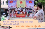 ການລົງຄະແນນສຽງ ຢູ່ປະເທດຫວຽດນາມ ໃນຄວາມຮັບຮູ້ຂອງເພື່ອນມິດສາກົນ (ບົດທີ 2): ສິດເຂົ້າຮ່ວມ