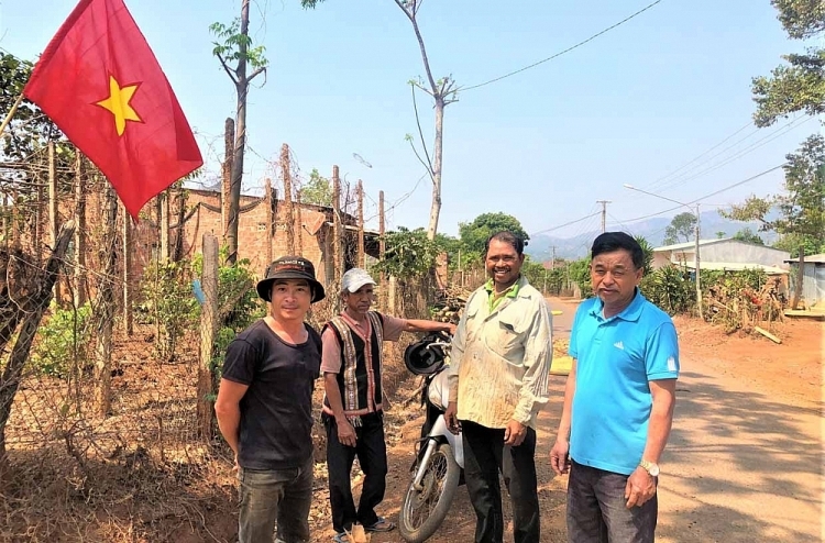 ວິທີການໂຄສະນາເຜີຍແຜ່ການເລືອກຕັ້ງຢູ່ແຂວງ ຢາລາຍ