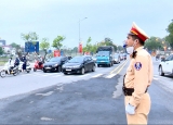 ຮັບປະກັນຄວາມລະບຽບຮຽບຮ້ອຍ, ຄວາມປອດໄພດ້ານຄົມມະນາຄົມ ເພື່ອຮັບໃຊ້ງານມະຫາກຳກິລາຊີເກມ ຄັ້ງທີ 31