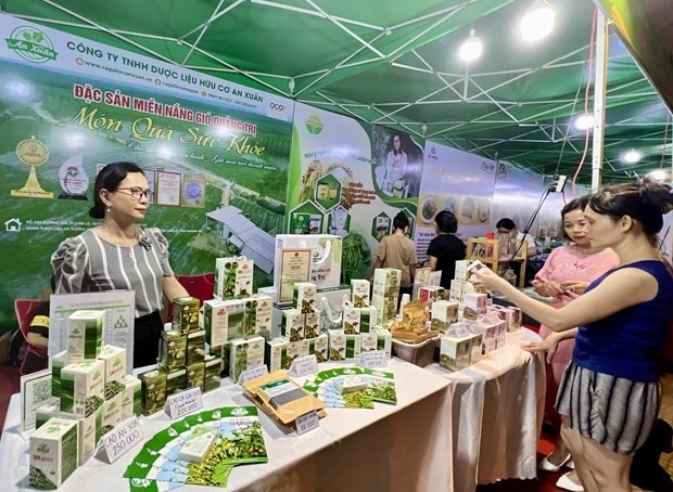ງານວາງສະແດງ ແລະໂຄສະນາຜະລິດຕະພັນທີ່ເປັນເອກະລັກສະເພາະ, OCOP ຂອງແຂວງ ກວາງຈີ້