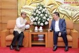 ສະຫະພັນ​ບັນດາ​ອົງການ​ມິດຕະພາບ​ຫວຽດນາມ ​ແລະ ສະພາ​ສັນຕິພາບ​ໂລກ ສືບ​ຕໍ່​ຮ່ວມ​ມື​ເພື່ອ​ສັນຕິພາບ