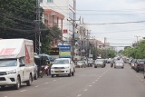 ປະເທດລາວ ຈ ດຕ ງພ ທ ມອບ ຮ ບໂຄງການກ ສ າງ ສ ອມແປງສ ນບ ນຊາ ແລະ ສະໜາມບ ນຍ ນບ ມ ຄ ນຂ ບ