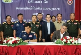 ປະເທດລາວ ໄດ ເຂ າຮ ວມກອງປະຊ ມຖ າຍທອດສ ດລະດ ບສ ງ ເພ ອການຮ ວມມ ສາກ ນ
