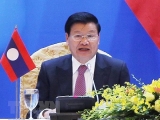 ຫາງສຽງສາກ ນກ ຽວກ ບຖະແຫ ງການປະທານອາຊຽນ 2020