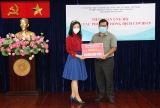 ສະມາຄົມການພັດທະນາເສດຖະກິດ, ວັດທະນະທຳ ແລະ ການສຶກສາ ໄຕ້ຫວັນ - ຫວຽດນາມ ໄດ້ສະໜັບສະໜູນກອງທຶນວັກແຊງປ້ອງກັນ ແລະ ຄວບຄຸມ COVID-19