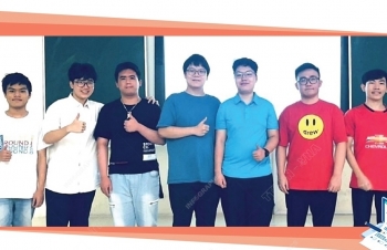 ຫວຽດນາມ ໄດ້ຮັບລາງວັນຜົນງານດີທີ່ສຸດ ໃນງານ Olympic  ຄອມພິວເຕີ ອາຊີ - ປາຊີຟິກ