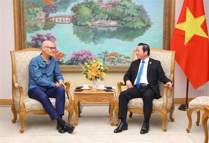 ຫວຽດນາມ ຮ່ວມມືພັດທະນາພະລັງງານທົດແທນ, ການຮັບມືກັບ ການປ່ຽນແປງຂອງດິນຟ້າອາກາດ