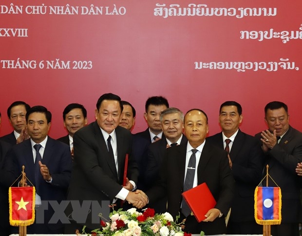 ຫວຽດນາມ - ລາວ ເພີ່ມທະວີການຮ່ວມມືໃນການຊອກຫາ ແລະ ທ້ອນໂຮມອັດຖິນັກຮົບທີ່ເສຍສະຫຼະຊີວິດເພື່ອຊາດ