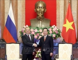 ຮັດແໜ້ນການຮ່ວມມື ລະຫວ່າງສອງພັກ ແລະ ສອງລັດ ຫວຽດນາມ - ລັດເຊຍ