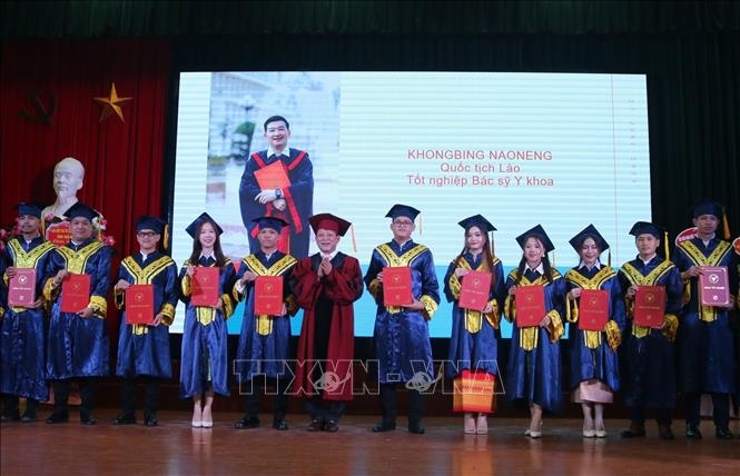 ຫວຽດນາມ ເພີ່ມທະວີການຮ່ວມມື ແລະ ບຳລຸງສ້າງຊັບພະຍາກອນມະນຸດໃນຂະແໜງສາທາລະນະສຸກ ຂອງສາທາລະນະລັດປະຊາທິປະໄຕປະຊາຊົນລາວ