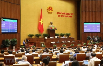 ສະພາແຫ່ງຊາດຫວຽດນາມ ໄດ້ອອກມະຕິຮັບຮອງເອົາສັນຍາ EVIPA