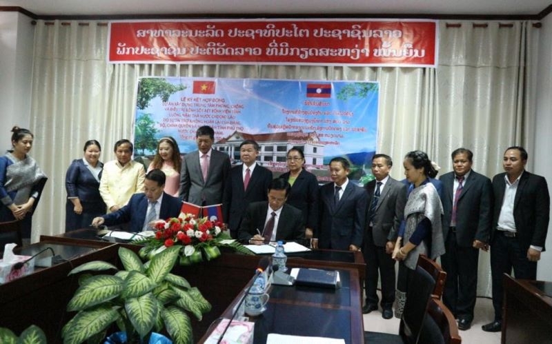 ຫວຽດນາມ ໄດ ຊ ວຍເຫ ອປະເທດລາວ ກ ສ າງສ ນປ ອງກ ນ ແລະ ສະກ ດກ ນພະຍາດໄຂ ຍ ງ