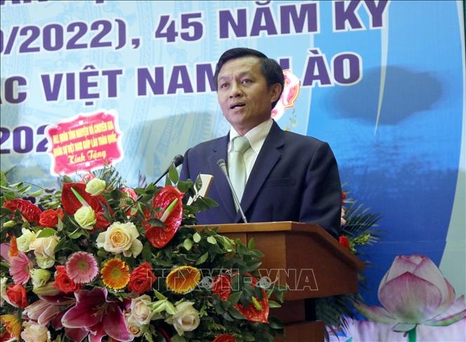 ຮັດແໜ້ນສາຍພົວພັນມິດຕະພາບ, ຄວາມສາມັກຄີແບບພິເສດ ແລະ ການຮ່ວມມືຮອບດ້ານຫວຽດນາມ - ລາວ