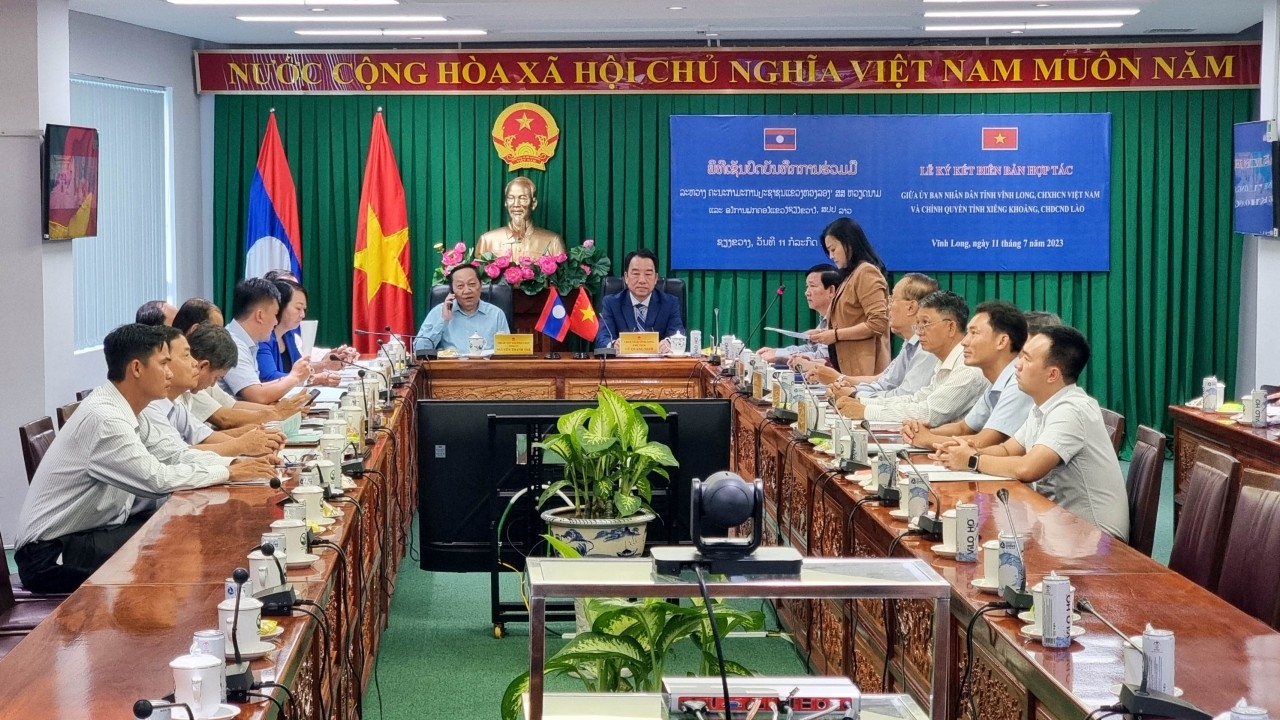 ແຂວງ ວິ້ງລອງ ເພີ່ມທະວີການຮ່ວມມືກັບ ແຂວງຊຽງຂວາງ (ລາວ) ໃນ 6 ຂົງເຂດ ແຂວງ ວິ້ງລອງ ເພີ່ມທະວີການຮ່ວມມືກັບ ແຂວງຊຽງຂວາງ (ລາວ) ໃນ 6 ຂົງເຂດ
