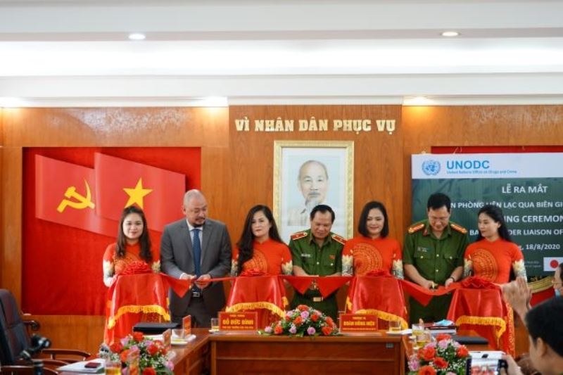 ຫວຽດນາມ ສ າງຕ ງຫ ອງການປະສານງານຊາຍແດນ ເພ ອສະກ ດກ ນອາຊະຍາກຳຂ າມຊາດ