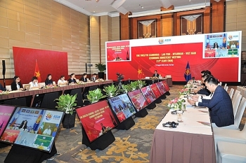 ກອງ​ປະ​ຊຸມ​ລັດ​ຖະ​ມົນ​ຕີ​ເສດ​ຖະ​ກິດ​ບັນ​ດາ​ປະ​ເທດ ກຳ​ປູ​ເຈຍ - ລາວ - ມຽນ​ມາ - ຫວຽດ​ນ​າມ ​ຄັ້ງ​ທີ 12