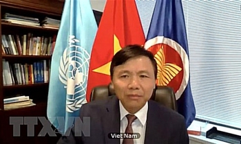 ຫວຽດ​ນາມ​ໃຫ້​ຄຳ​ໝັ້ນ​ສັນ​ຍາ​ຕ້ານ​ການ​ກໍ່​ການ​ຮ້າຍ​ບົນ​ພື້​ນຖານ​ປະ​ຕິ​ບັດ​ຕາມ​ກົດ​ບັດ ສ​ປ​ຊ ແລະ ກົດ​ໝາຍ​ສາ​ກົນ