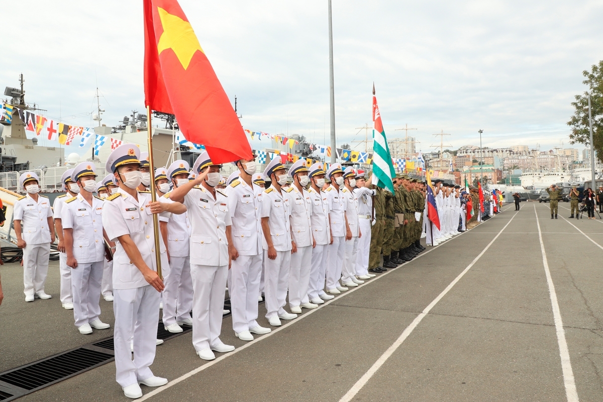 Army Games 2021: ທີມກອງທັບເຮືອຫວຽດນາມ ຄວ້າໄດ້ຫຼຽນເງິນໃນການແຂ່ງຂັນຊິງ  