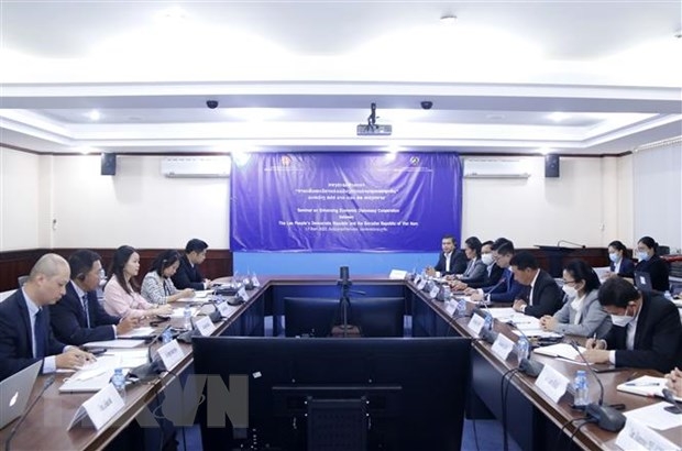 ຊຸກຍູ້ວຽກງານການທູດເສດຖະກິດຫວຽດນາມ - ລາວ