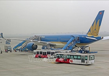 ນຳສົ່ງພົນລະເມືອງຫວຽດນາມ ຈຳນວນເກືອບ 280 ຄົນຈາກເອີຣົບກັບຄືນປະເທດ