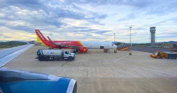 ການບິນຂອງຫວຽດນາມ ໄດ້ຟື້ນຕົວຢ່າງແຂງແຮງຫຼັງຈາກການລະບາດຂອງ COVID-19 ໄດ້ຄວບຄຸມເປັນຢ່າງດີ
