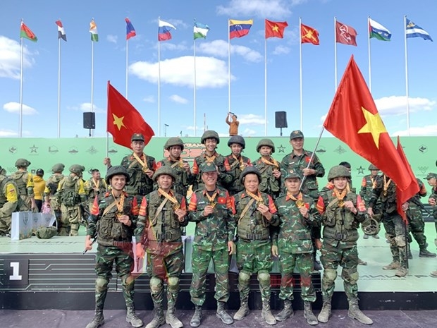 ລັດເຊຍ ປະທັບໃຈກັບຄວາມສາມາດຂອງຫວຽດນາມ ໃນການຈັດການແຂ່ງຂັນກິລາການທະຫານສາກົນ