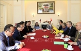 ສະຖານທູດຫວຽດນາມ ປະຈຳລັດເຊຍ ຊຸກຍູ້ການຕ່າງປະເທດປະຊາຊົນໃນສະພາບການໃໝ່