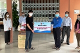 ຊ່ວຍເຫຼືອນັກສຶກສາກຳປູເຈຍ ທີ່ຖືກຜົນກະທົບຈາກການລະບາດຂອງພະຍາດ COVID-19