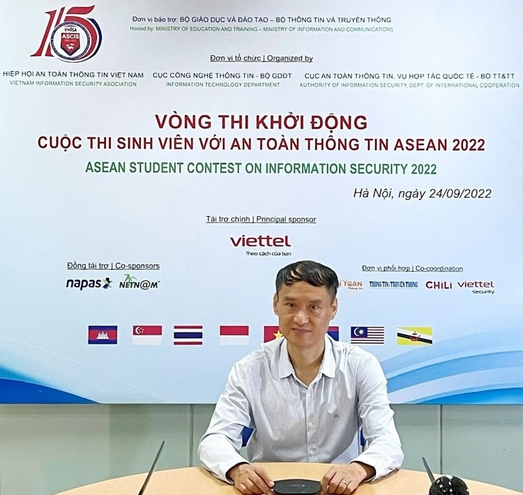 161 ທີມເຂົ້າຮ່ວມການແຂ່ງຂັນຮອບອຸ່ນເຄື່ອງ “ນັກສຶກສາກັບຄວາມປອດໄພຂໍ້ມູນຂ່າວສານອາຊຽນ 2022” ໃນຮູບແບບອອນໄລ