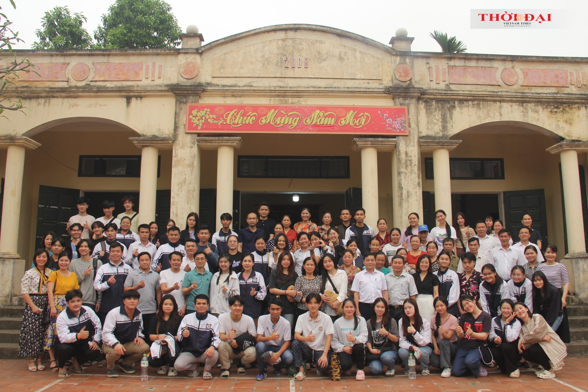 ນັກ​ສຶກ​ສາ​ລາວ​ອາ​ໄສ​ຢູ່​ບ້ານ​ຄອບ​ຄົວ​ຫວຽດ​ນາມ​ທີ່​ອົບ​ອຸ່ນ