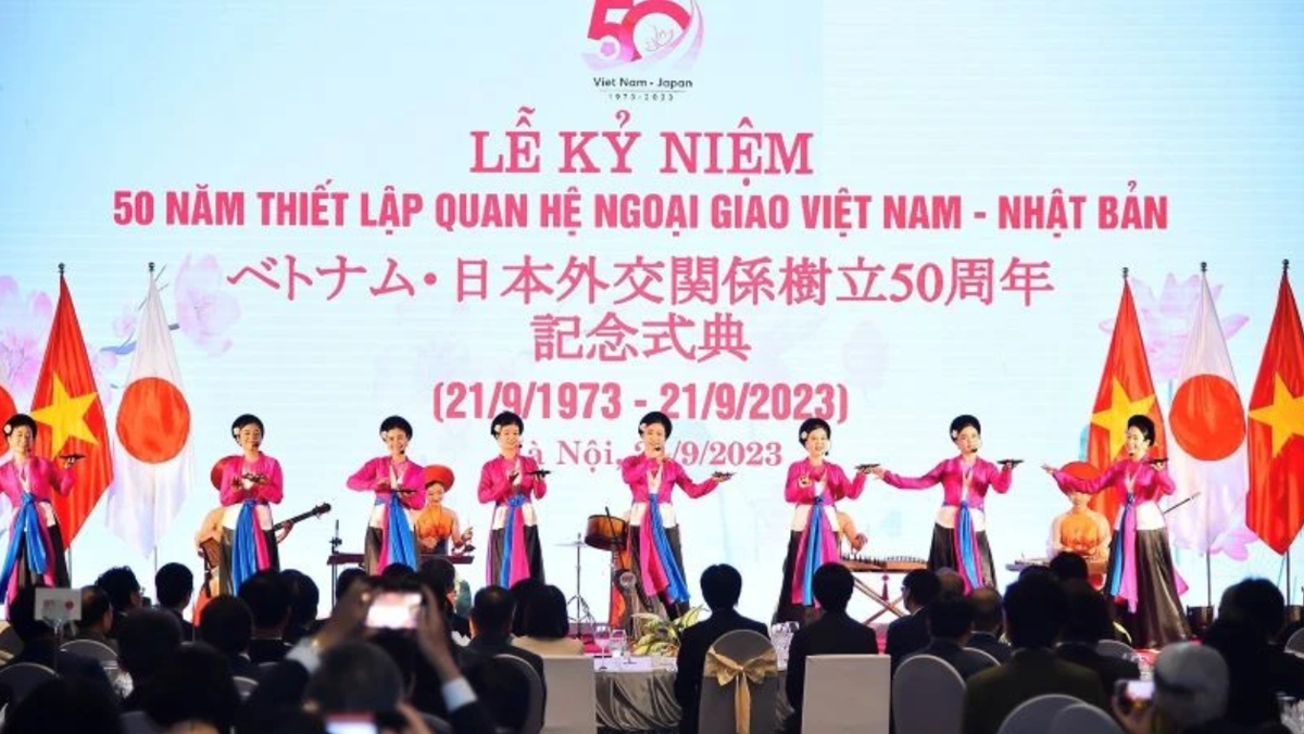 50 ປີແຫ່ງການພົວພັນທາງການທູດລະຫວ່າງ ຫວຽດນາມ ແລະ ຍີ່ປຸ່ນ: ມຸ່ງໄປເຖິງອະນາຄົດ, ຕົວຂຶ້ນອອກສູ່ໂລກ 50 ປີແຫ່ງການພົວພັນທາງການທູດລະຫວ່າງ ຫວຽດນາມ ແລະ ຍີ່ປຸ່ນ: ມຸ່ງໄປເຖິງອະນາຄົດ, ຕົວຂຶ້ນອອກສູ່ໂລກ