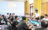 ຄະນະ​ຜູ້​ແທນ​ໜັງສືພິມ​ກອງທັບ​ປະຊາຊົນ​ລາວ ​ໄປ​ຢ້ຽມຢາມ ​ແລະ ​ເຄື່ອນ​ໄຫວ​ຄົ້ນ​ຄ້ວາ​ຢູ່​ກອງ​ພົນ 679