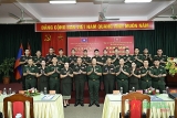 ຄະ​ນະ​ຜູ້​ແທນ 871, ກົມ​ໃຫຍ່​ການ​ເມືອງ​ກອງທັບ​ປະ​ຊາ​ຊົນ​ຫວຽດ​ນາມ ຈັດ​ຕັ້ງ​ການ​ຝຶກ​ອົບ​ຮົມ​ນັກ​ຂ່າວ​ໃຫ້​ແກ່​ໜັງສືພິມ​ກອງທັບ​ປະ​ຊາ​ຊົນ​ລາວ