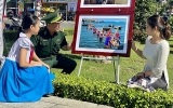 ງານວາງສະແດງຮູບພາບ “ຮ່ວາງຊາ-ເຈື່ອງຊາ ຢູ່ໃນໃຈກາງແຂວງກວາງຫງາຍ”