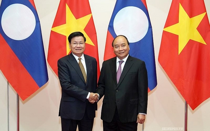 Sẽ ký kết nhiều văn kiện hợp tác quan trọng giữa Việt Nam và Lào nhung diem nhan quan trong trong chuyen tham chinh thuc viet nam cua thu tuong chinh phu lao thongloun sisoulith