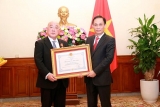 ອາຊຽນ ໜ ນຊ ວຍແຂວງເທ ອທຽນ ເຫວ ແລະກວ າງຈ ແກ ໄຂຜ ນຮ າຍຢ ອນຫ ງຈາກໄພທ າມະຊາດ