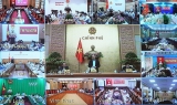 ລ ດຖະມ ນຕ ກະຊວງການຕ າງປະເທດ ເຂ າຮ ວມກອງປະຊ ມ ລ ດຖະມ ນຕ ຕ າງປະເທດອາຊຽນວ ງແຄບ ແບບທາງໄກ