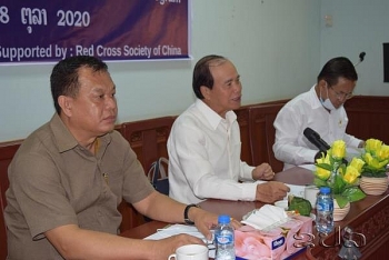 ອົງການກາແດງລາວ ຈັດກອງກອງປະຊຸມການຈັດຕັ້ງປະຕິບັດໂຄງການ ຫລຸດຜ່ອນໄພພິບັດ