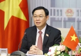 ປະທານສະພາແຫ່ງຊາດ ຂອບໃຈ ລັດເວຍ ມີແຜນຈະມອບໂອນວັກຊີນປ້ອງກັນພະຍາດໂຄວິດ -19 ໃຫ້ຫວຽດນາມ