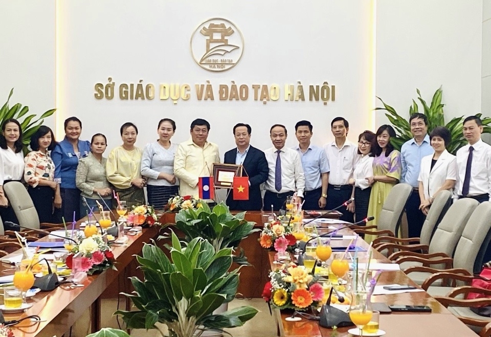 ຮ່າໂນ້ຍ - ວຽງຈັນ (ລາວ) ສືບຕໍ່ຊຸກຍູ້ການຮ່ວມມືດ້ານການສຶກສາ