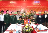 ການພົບປະເຈລະຈາ ລະຫວ່າງຄະນະປະຕິບັດງານພິເສດ 2 ແຂວງກວາງຈິ - ສະຫວັນນະເຂດ