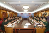 ພົບປະແລກປ່ຽນພະນັກງານນາຍ​ທະຫານ​ໜຸ່ມກອງທັບປະຊາຊົນຫວຽດນາມ - ລາວ