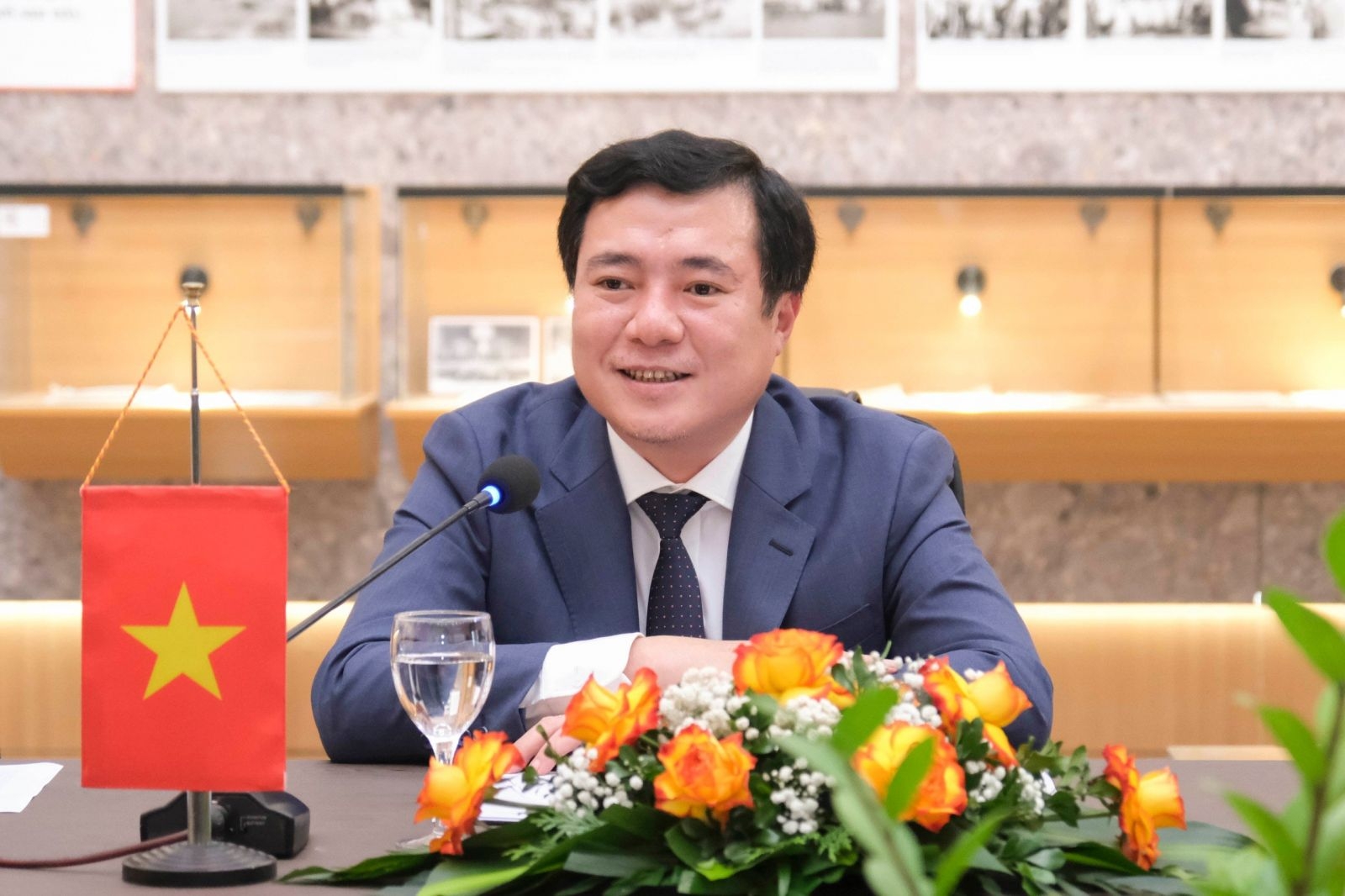 ບັນດາ​ວິ​ສາ​ຫະກິດ ​ເຢຍລະ​ມັນ ຖື ຫວຽດນາມ ​ແມ່ນ​ຕະຫຼາດ​ລົງທຶນ​ທີ່​ມີ​ທ່າ​ແຮງ ​ແລະ ​ເຊື່ອ​ຖື​ໄດ້
