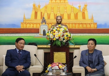 ຫວຽດນາມ ໄດ້ມອບຜ້າບັງປາກຈຳນວນ 30.000 ແຜ່ນ ເພື່ອສະໜັບສະໜູນ ປະເທດລາວ ປ້ອງກັນ ແລະ ຕ້ານ COVID-19